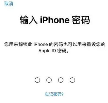 龙南苹果15维修网点分享iPhone 15六位密码怎么改四位 