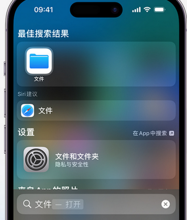 龙南apple维修中心分享iPhone文件应用中存储和找到下载文件