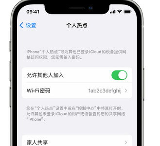 龙南apple服务站点分享iPhone上个人热点丢失了怎么办