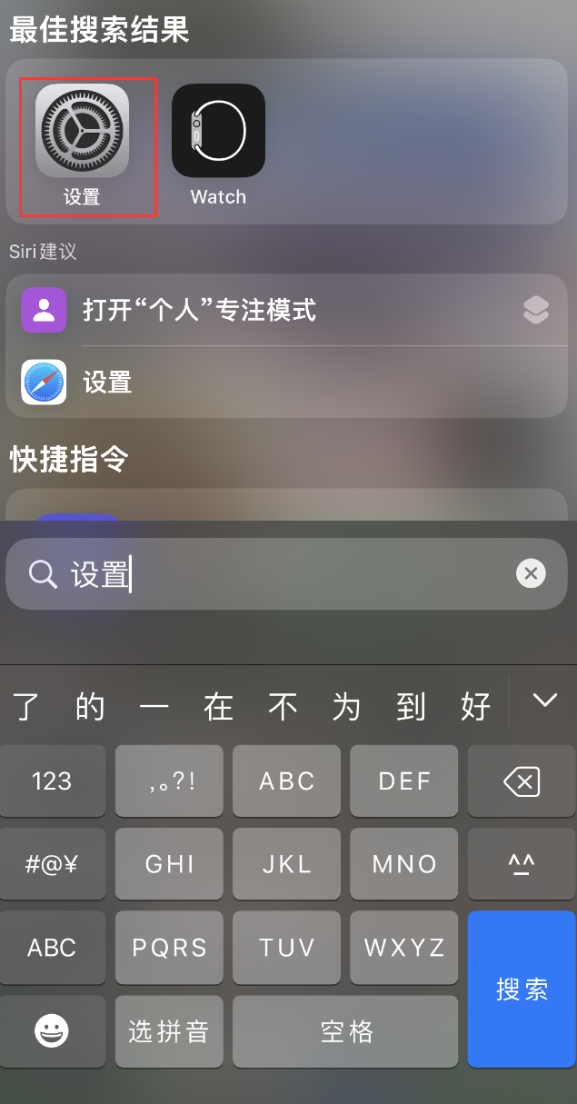 龙南苹果手机维修分享：iPhone 找不到“设置”或“App Store”怎么办？ 