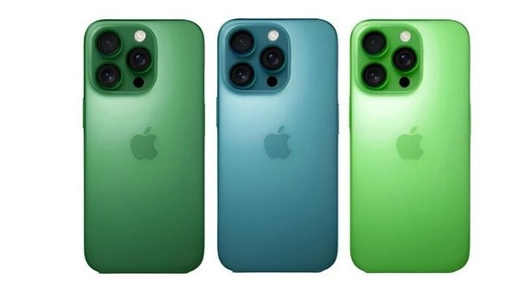 龙南苹果手机维修分享iPhone 17 Pro新配色曝光 