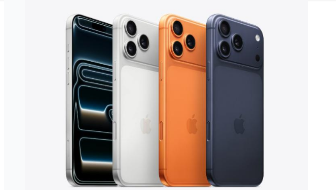 龙南苹果手机维修分享iPhone 17 Pro Max换电池 